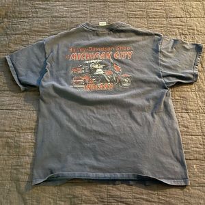harley davidson vintage tee